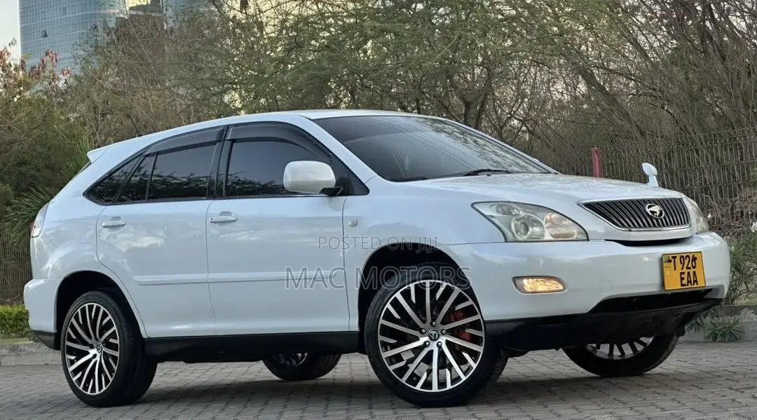 Toyota Harrier 2007 White