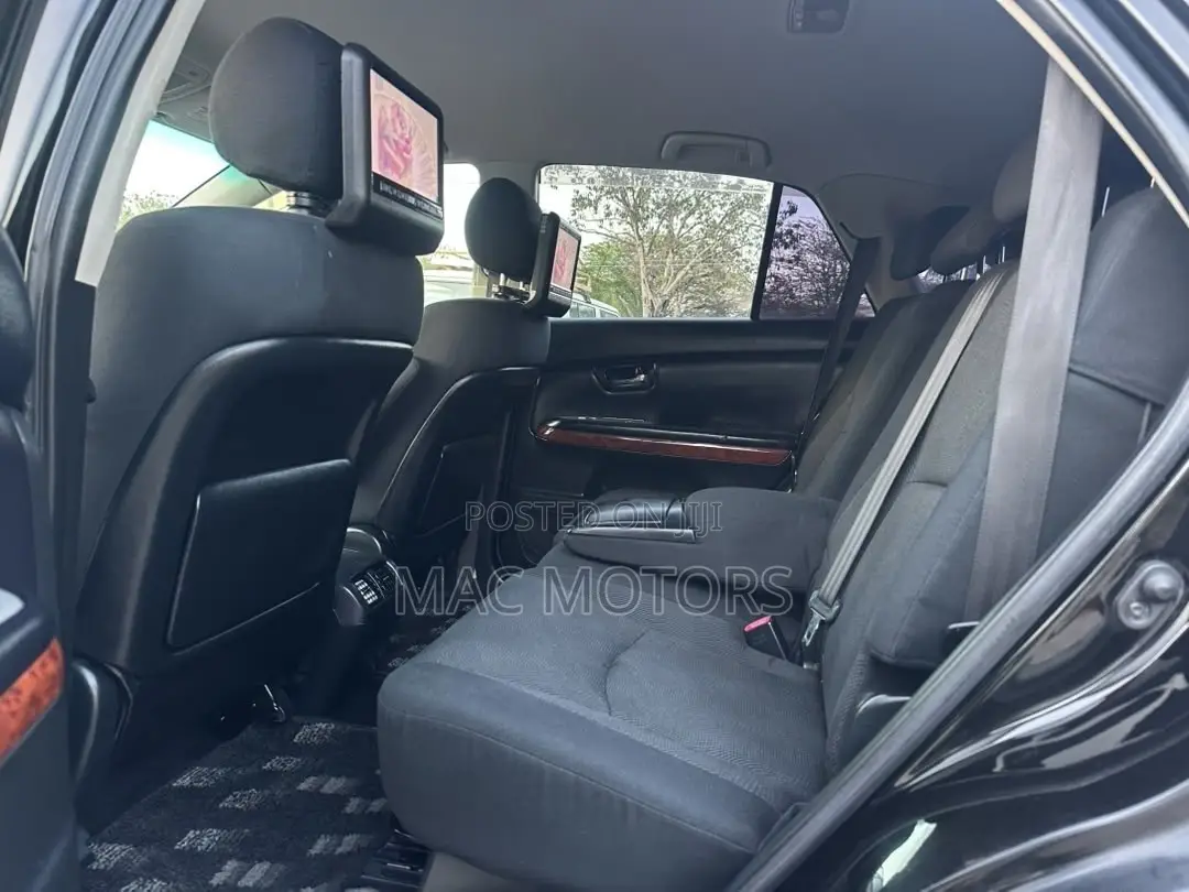 Toyota Harrier 2.4 2006 Black