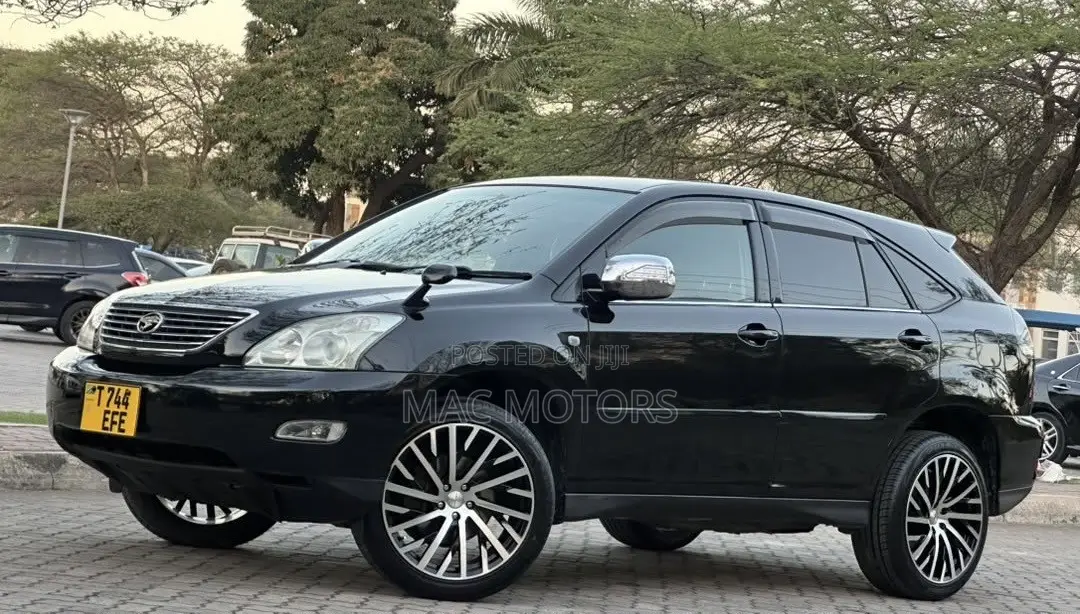Toyota Harrier 2.4 2006 Black