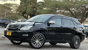 Toyota Harrier 2.4 2006 Black