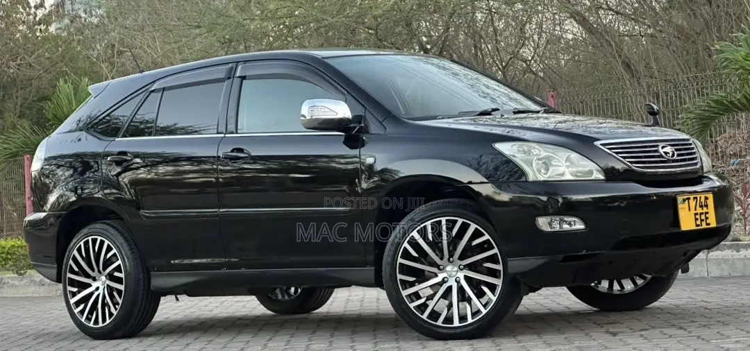 Toyota Harrier 2.4 2006 Black