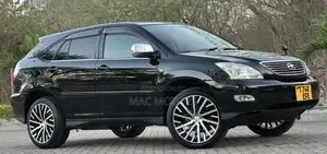 Toyota Harrier 2.4 2006 Black