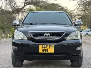 Toyota Harrier 2.4 2006 Black