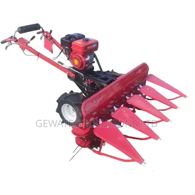Mashine Ya Kuvuna Mpunga Na Ngano (Mini Gasoline Reaper Harvester)