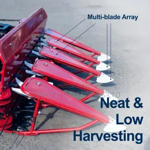 Mashine Ya Kuvuna Mpunga Na Ngano (Mini Gasoline Reaper Harvester)