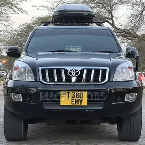 Toyota Land Cruiser Prado 2.7 i 16V 2006 Black
