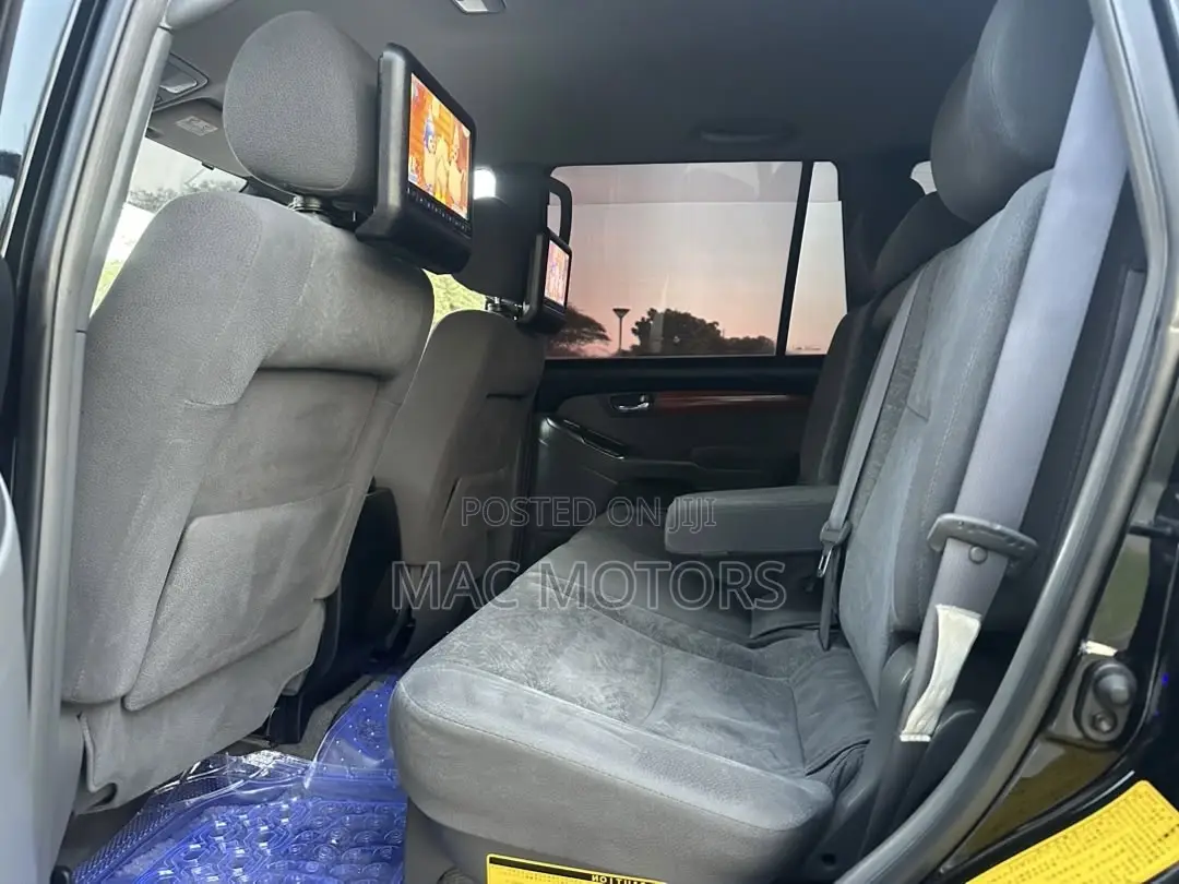 Toyota Land Cruiser Prado 2.7 i 16V 2006 Black