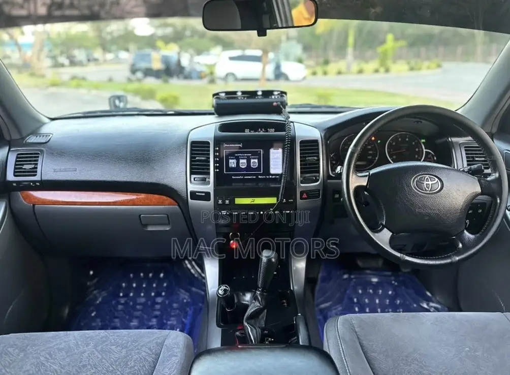 Toyota Land Cruiser Prado 2.7 i 16V 2006 Black