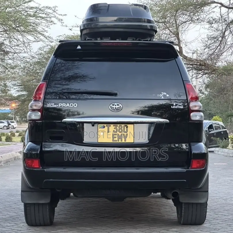 Toyota Land Cruiser Prado 2.7 i 16V 2006 Black