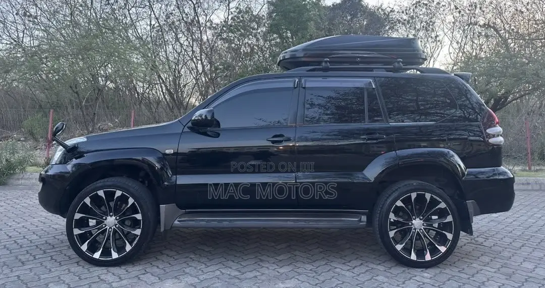 Toyota Land Cruiser Prado 2.7 i 16V 2006 Black