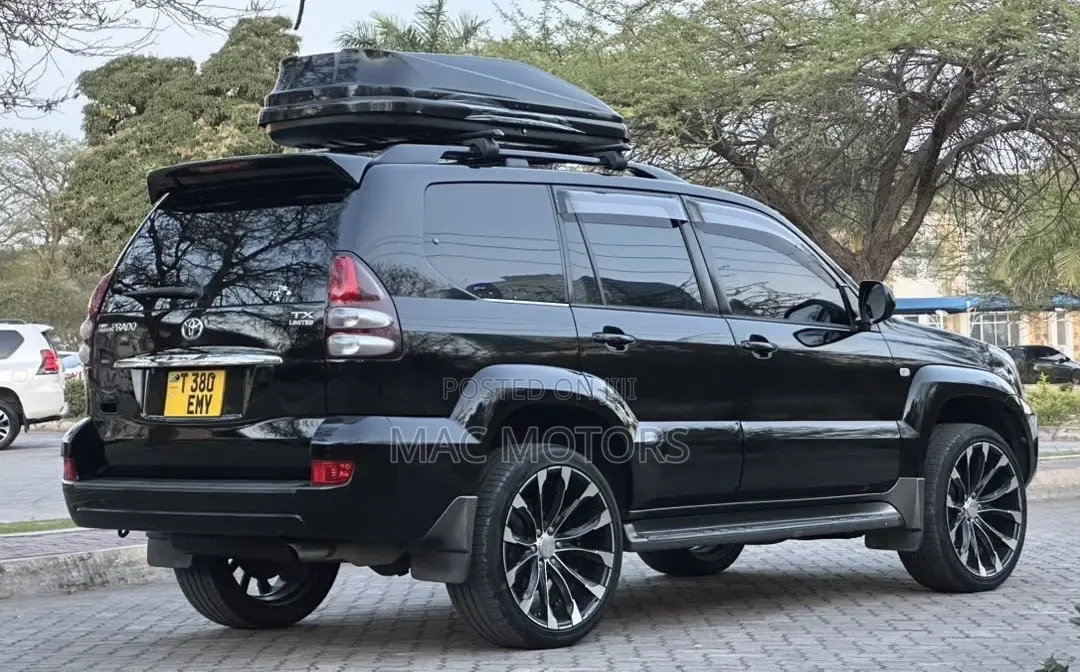 Toyota Land Cruiser Prado 2.7 i 16V 2006 Black