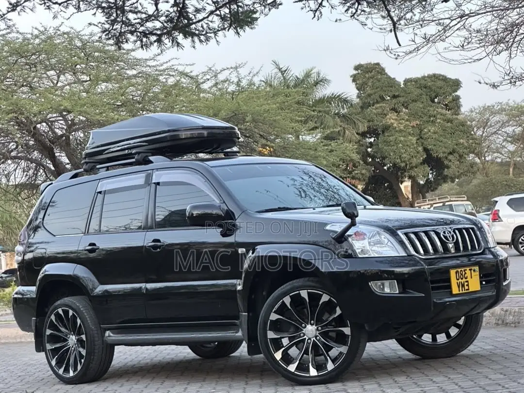 Toyota Land Cruiser Prado 2.7 i 16V 2006 Black