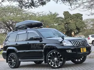 Toyota Land Cruiser Prado 2.7 i 16V 2006 Black