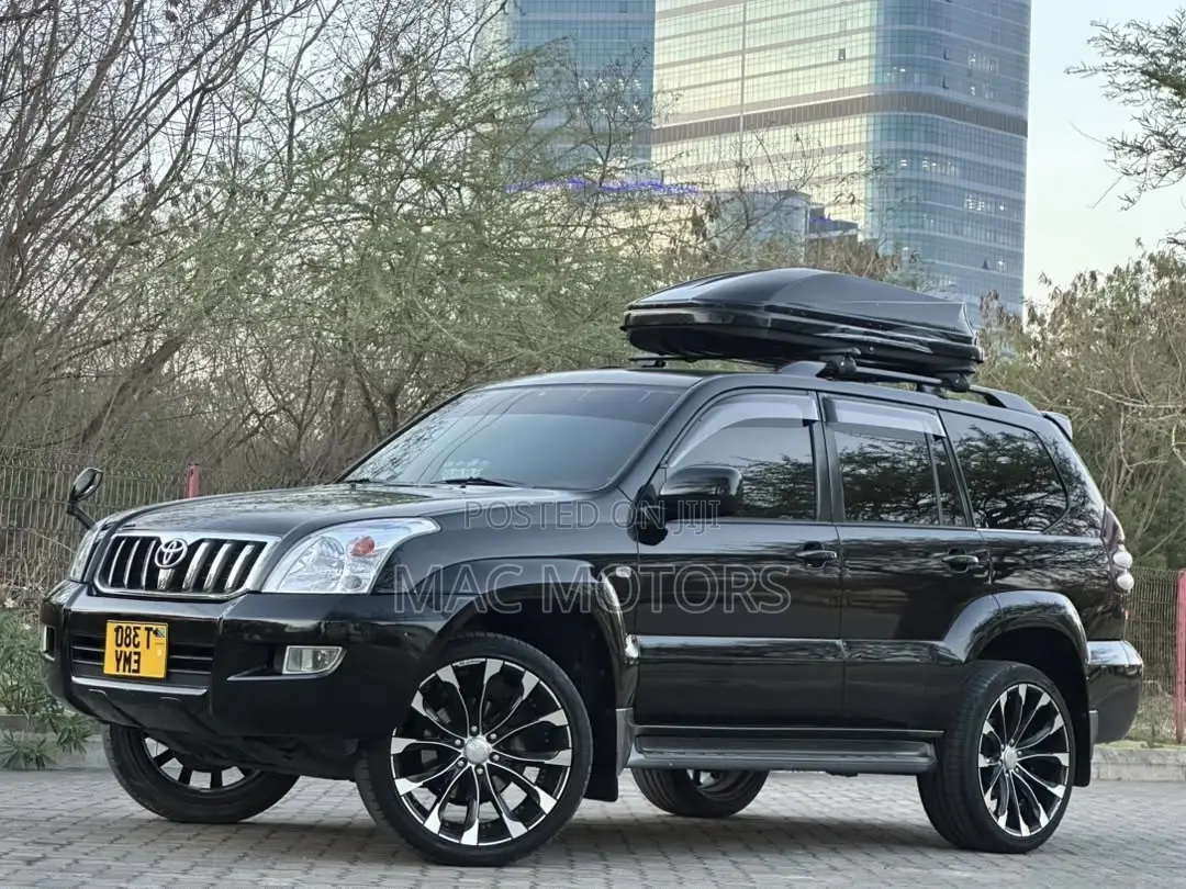 Toyota Land Cruiser Prado 2.7 i 16V 2006 Black