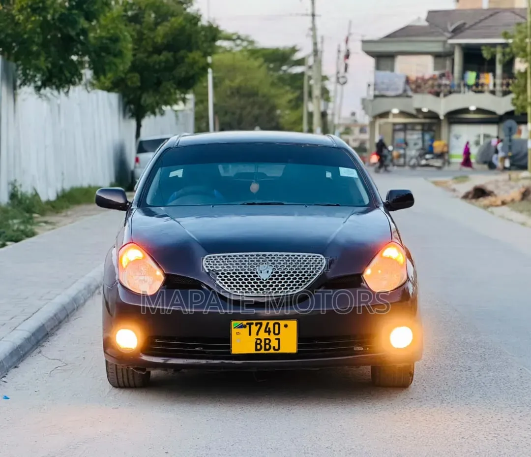 Toyota Verossa 2002 Black