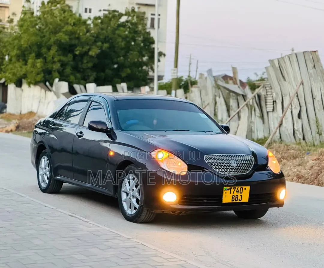 Toyota Verossa 2002 Black