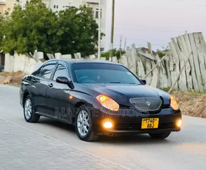 Toyota Verossa 2002 Black