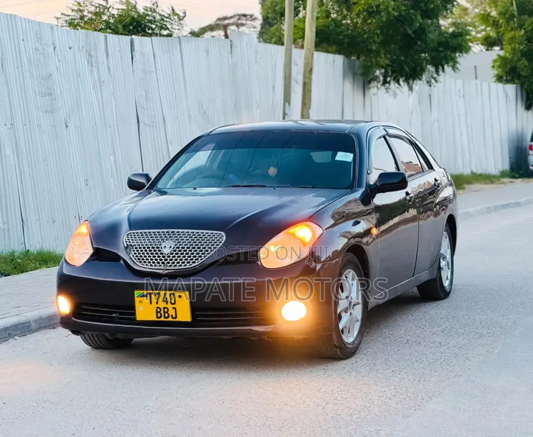 Toyota Verossa 2002 Black