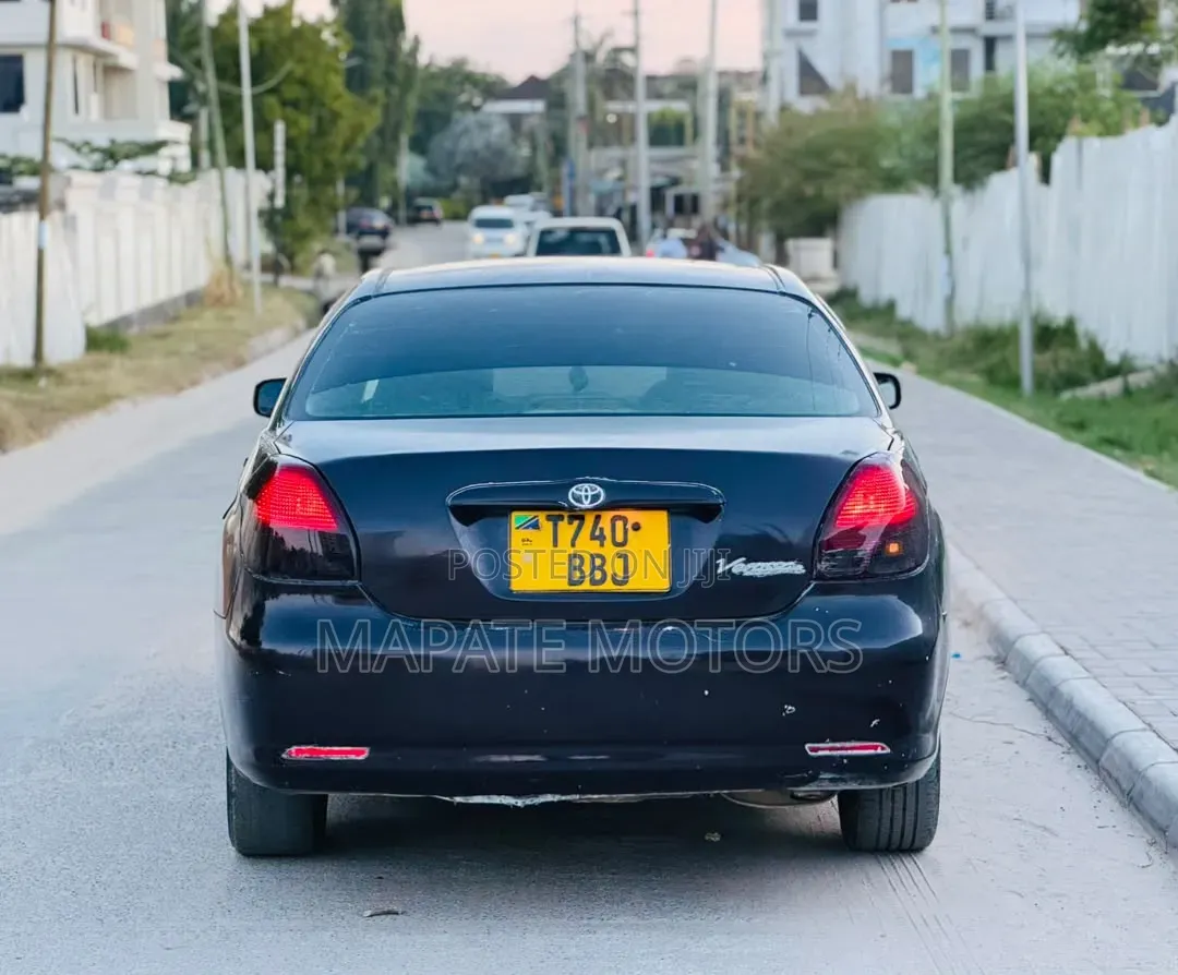 Toyota Verossa 2002 Black