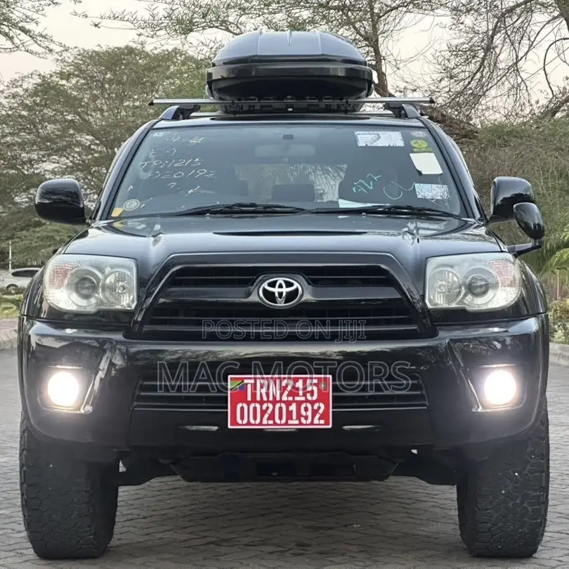 Toyota Hilux Surf 2.7 SSR 2007 Black