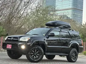 Toyota Hilux Surf 2.7 SSR 2007 Black