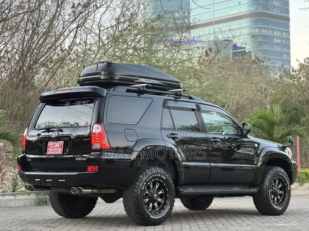 Toyota Hilux Surf 2.7 SSR 2007 Black