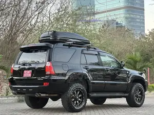 Toyota Hilux Surf 2.7 SSR 2007 Black