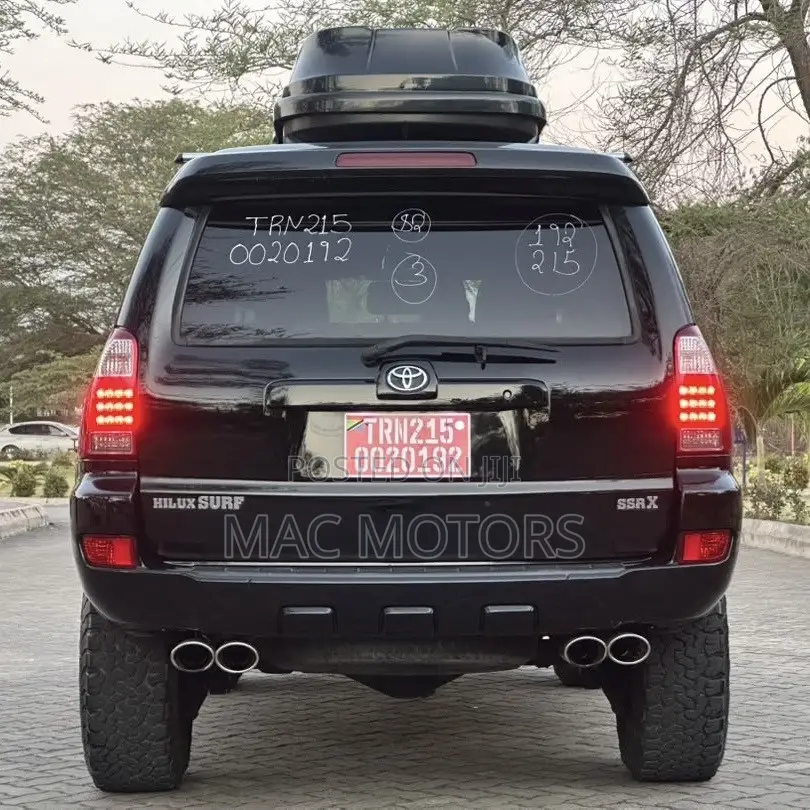 Toyota Hilux Surf 2.7 SSR 2007 Black