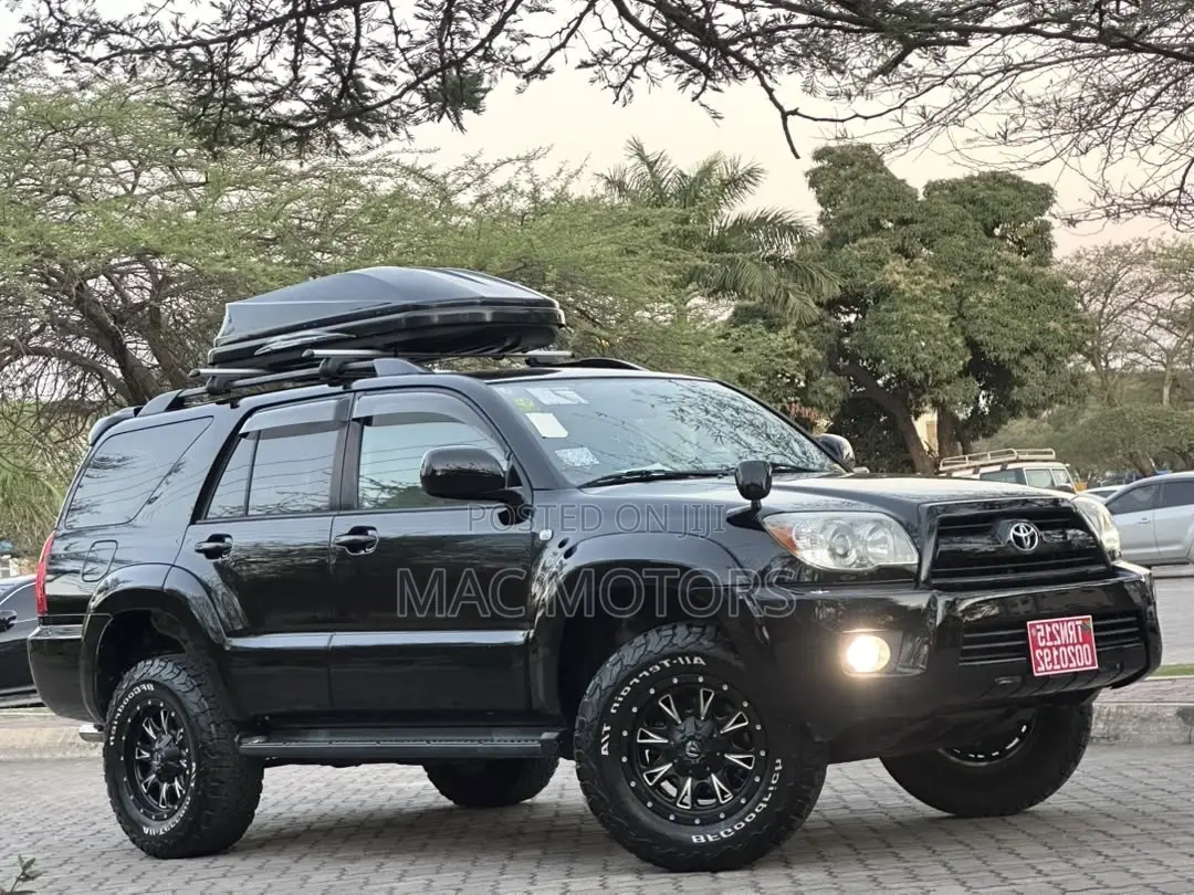Toyota Hilux Surf 2.7 SSR 2007 Black