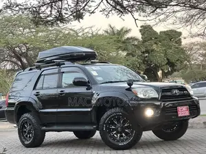 Toyota Hilux Surf 2.7 SSR 2007 Black