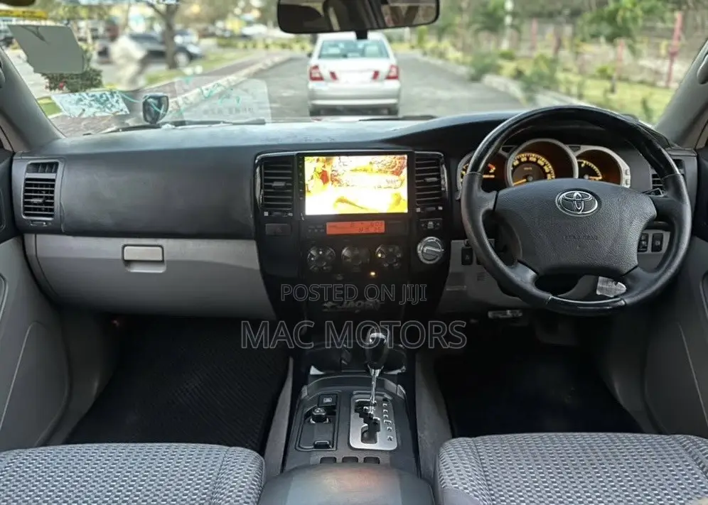 Toyota Hilux Surf 2.7 SSR 2007 Black