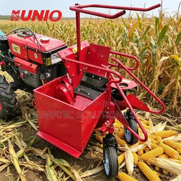 Mashine Ya Kuvuna Mahindi(Corn Harvester)