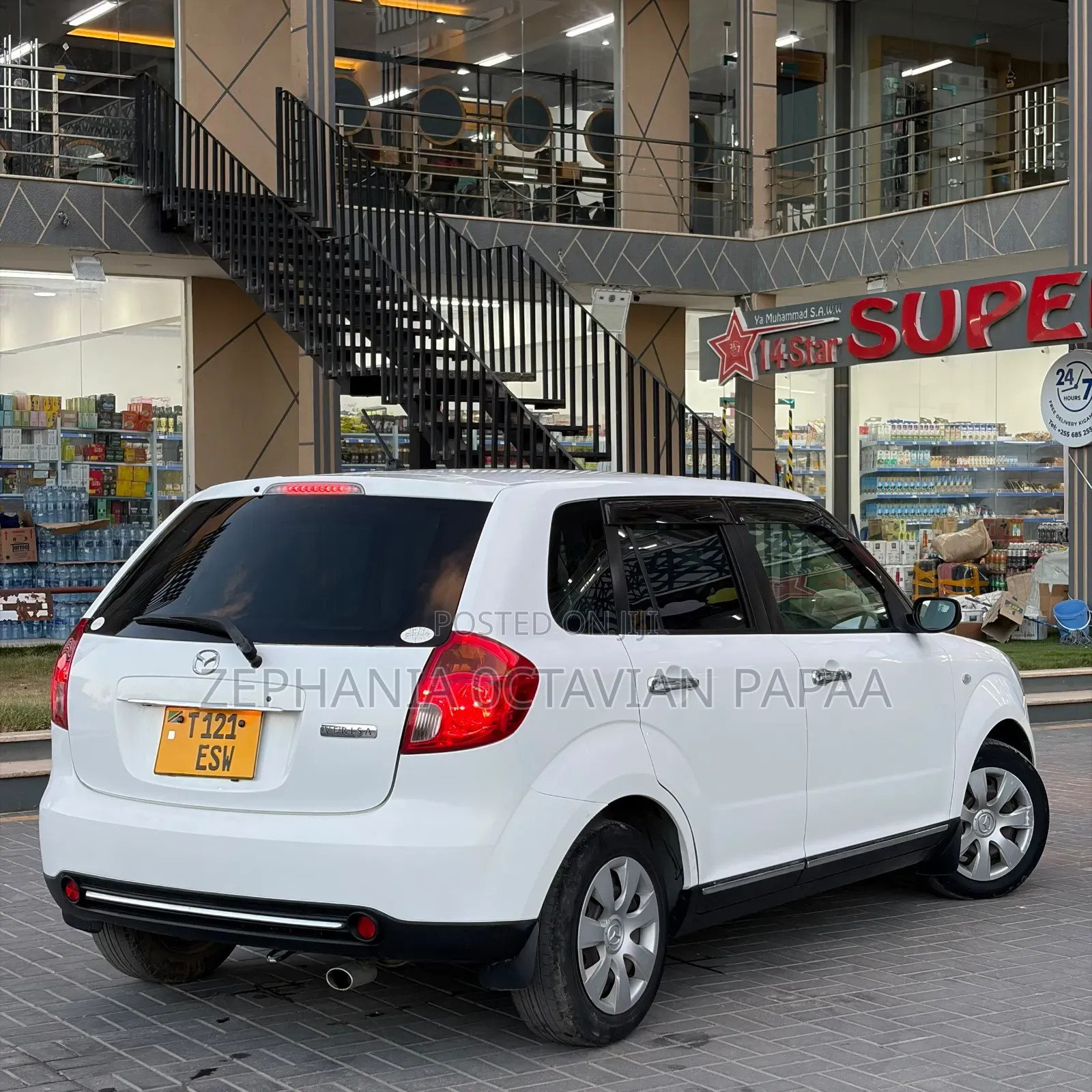 Mazda Verisa 2010 White