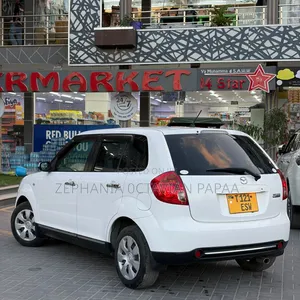 Mazda Verisa 2010 White