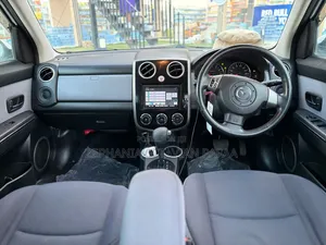 Mazda Verisa 2010 White