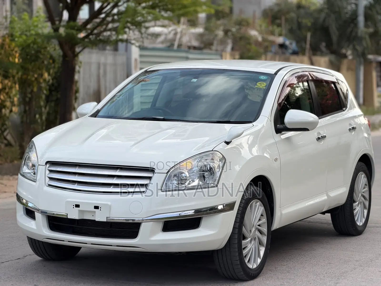 Nissan Dualis 2012 White