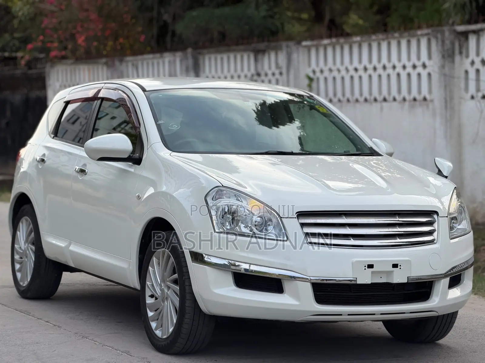 Nissan Dualis 2012 White