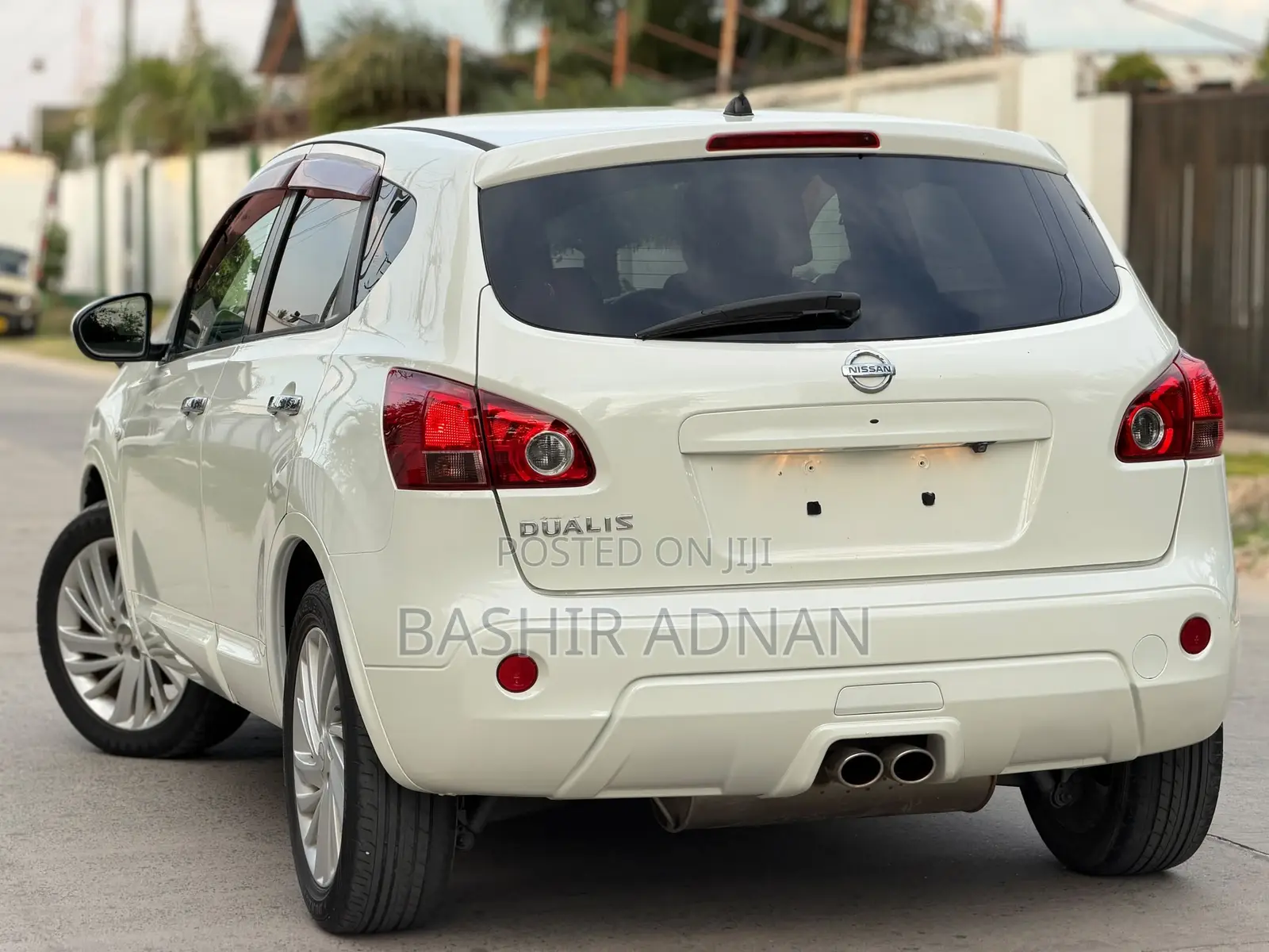 Nissan Dualis 2012 White