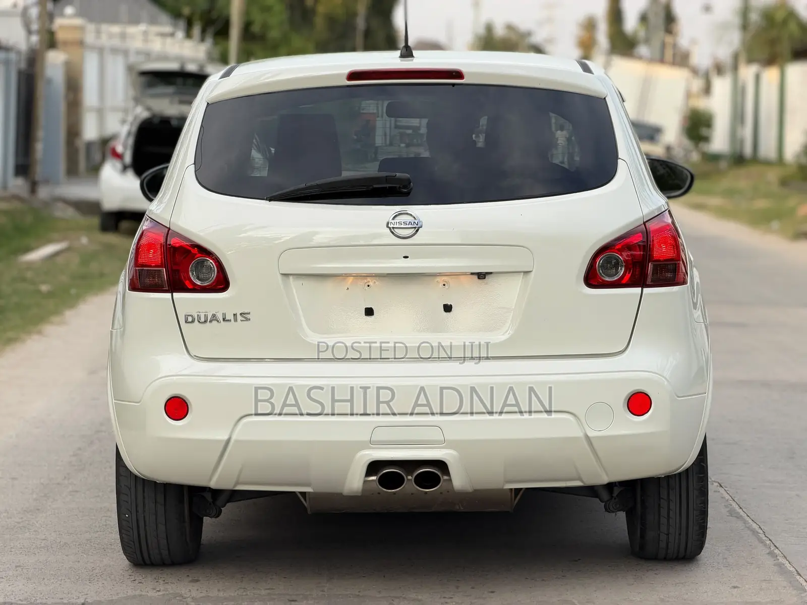 Nissan Dualis 2012 White