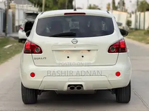 Nissan Dualis 2012 White