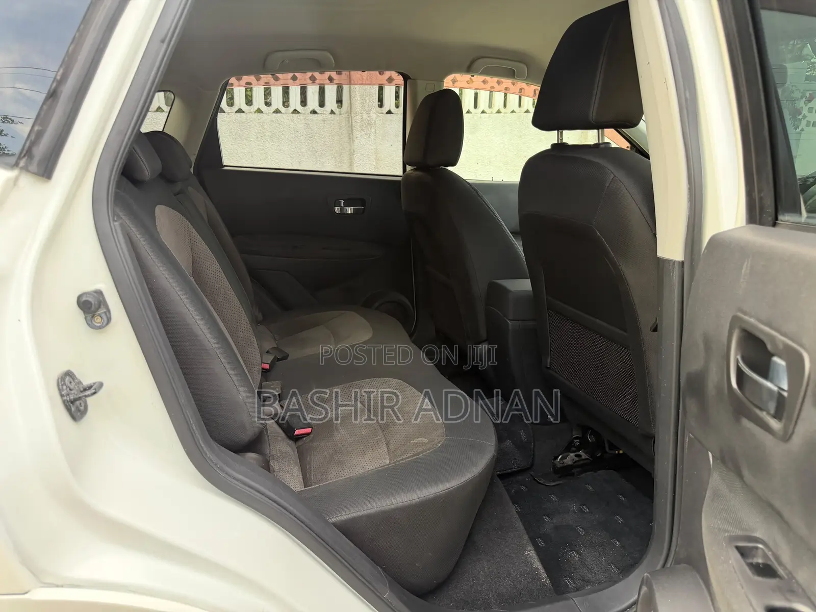 Nissan Dualis 2012 White
