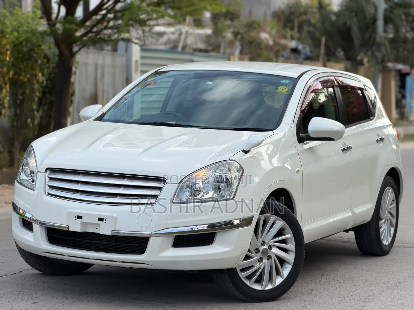 Nissan Dualis 2012 White