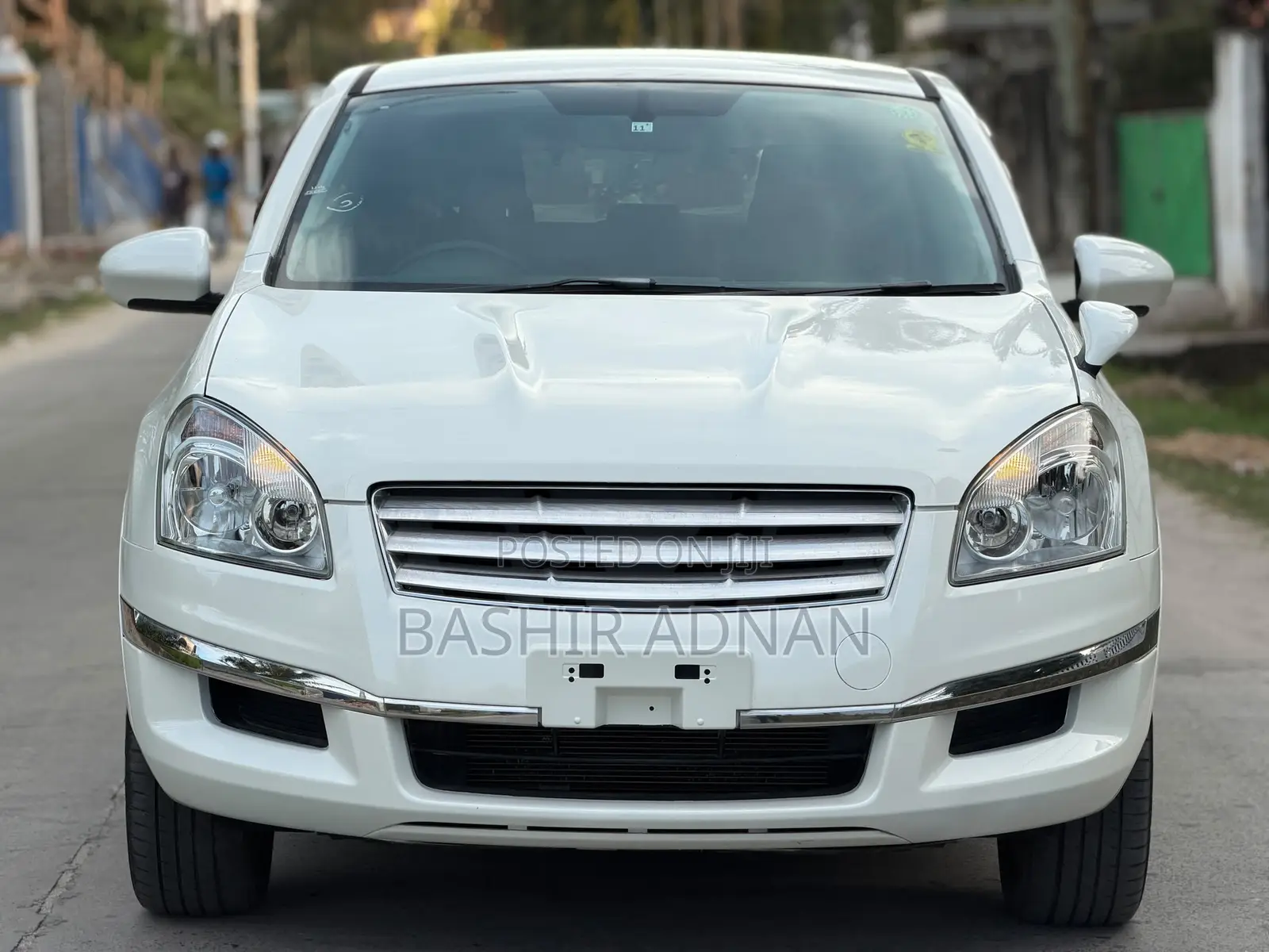 Nissan Dualis 2012 White