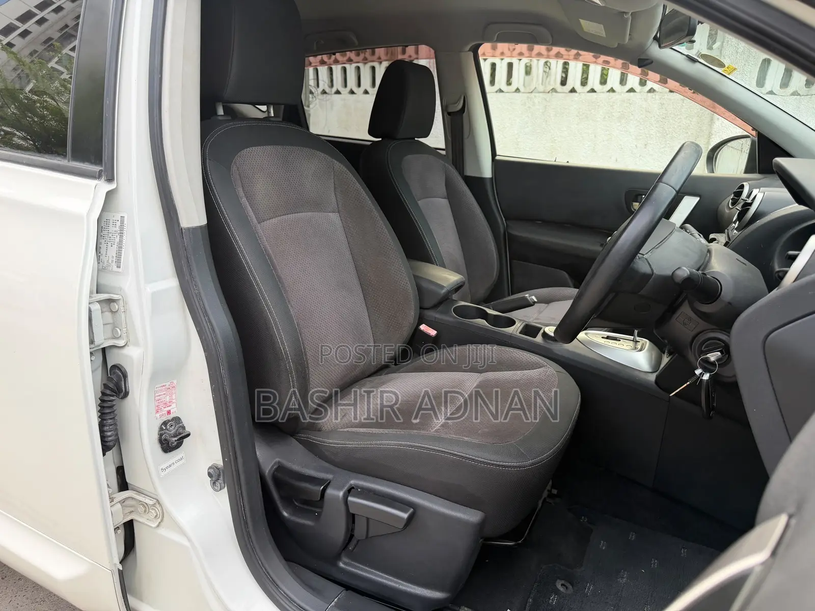 Nissan Dualis 2012 White