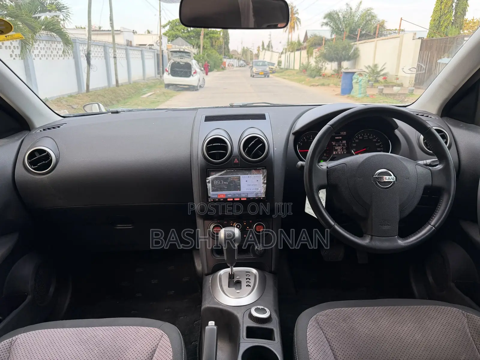 Nissan Dualis 2012 White