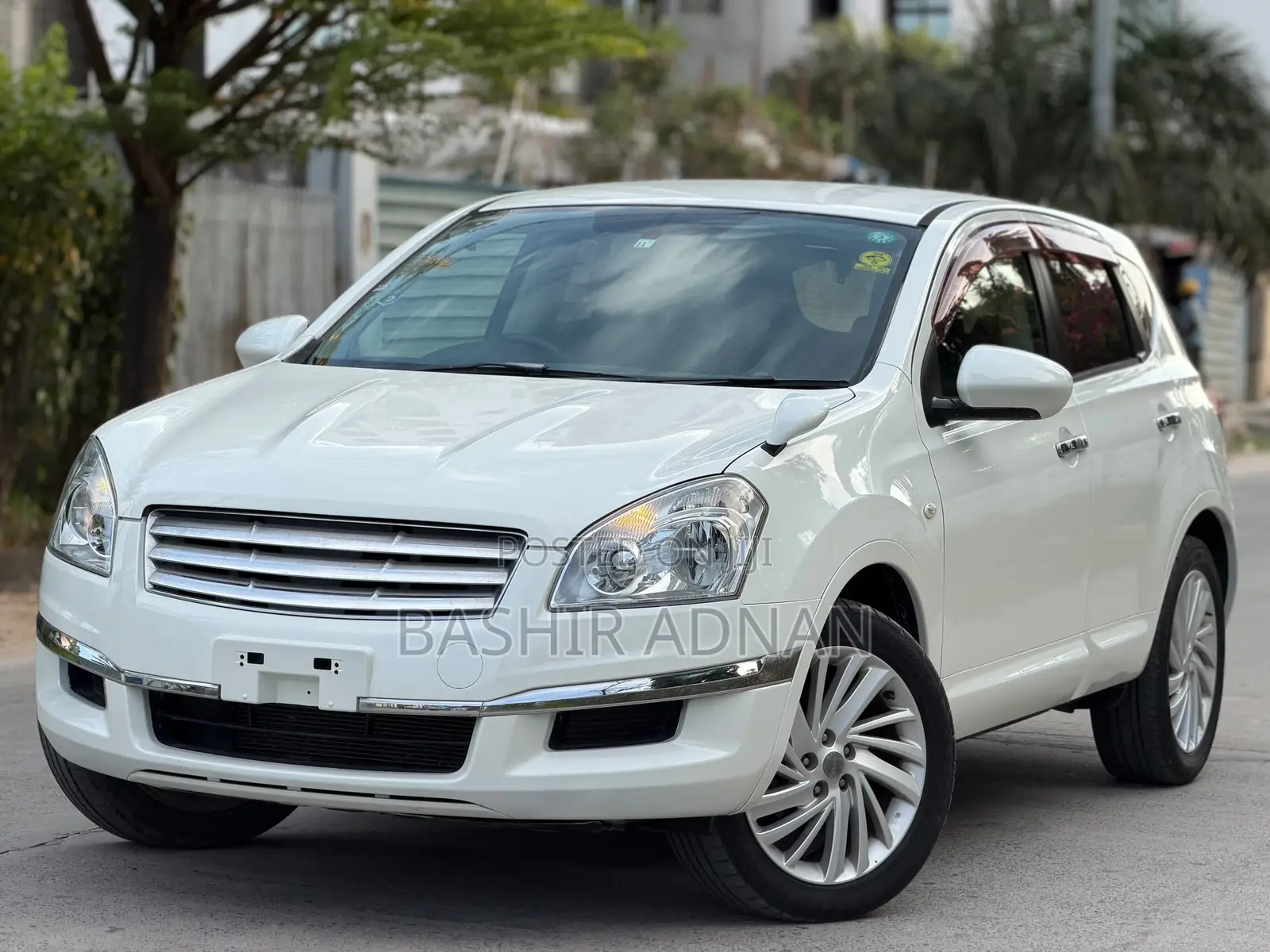 Nissan Dualis 2012 White