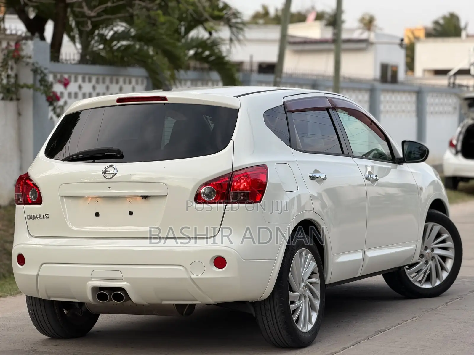 Nissan Dualis 2012 White