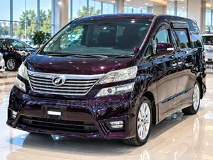 Toyota Vellfire 2009 Purple
