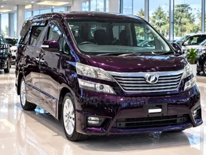 Toyota Vellfire 2009 Purple