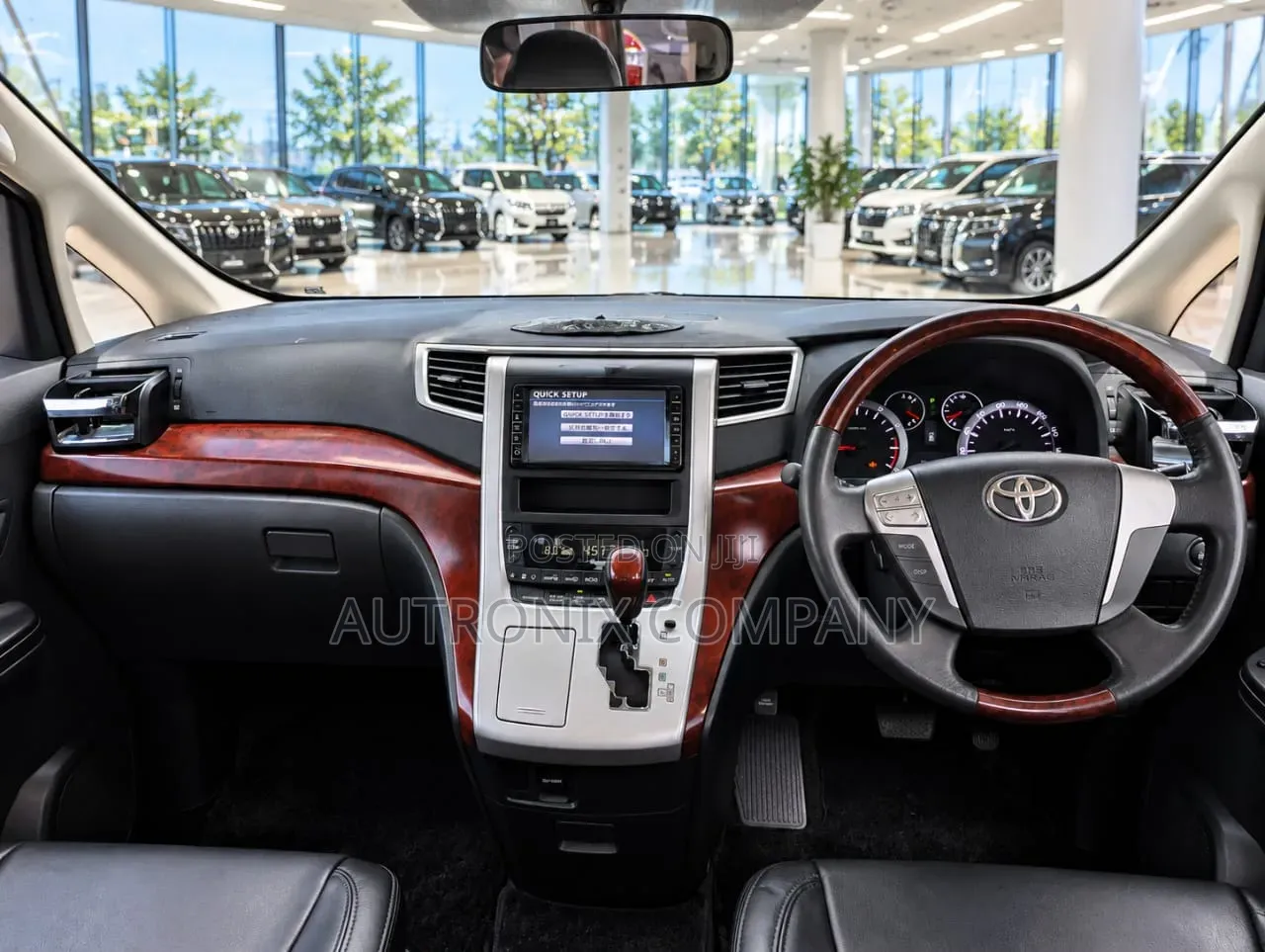 Toyota Vellfire 2009 Purple